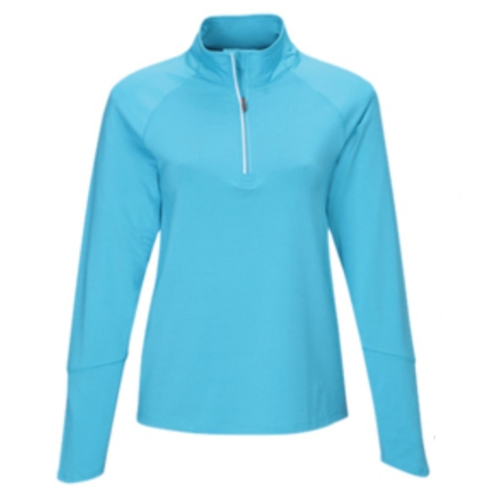 🌹MOUNTAINM Hyperion Quarter Zip Pullover Shirt Sz M